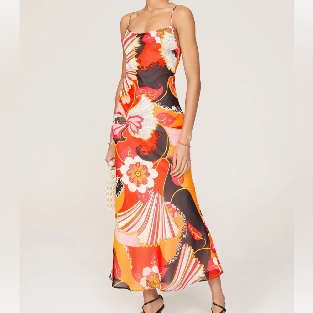 Ronny Kobo Slip Dress